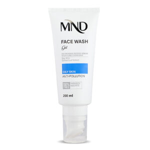 ژل شستشوی صورت ام ان دی پوست چرب 200 میل