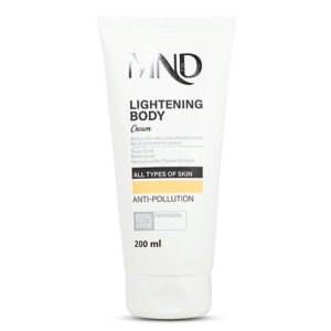 کرم روشن‌ کننده بدن ام ان دی 200 میل