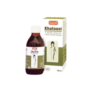 شربت گیاهی خاتونی khatooni حجم 120 میل