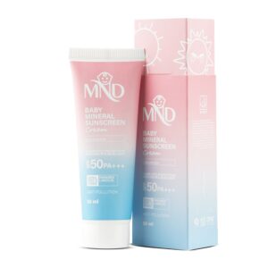 کرم ضد آفتاب کودک ام ان دی SPF50