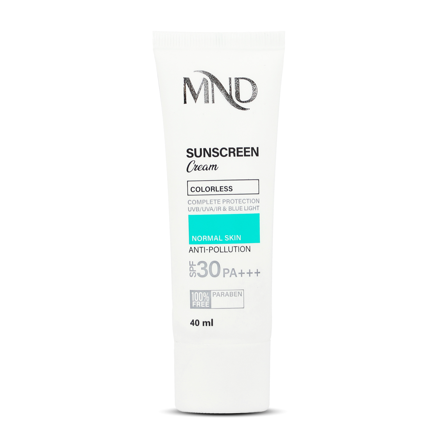 کرم ضدآفتاب SPF30 پوست معمولی ام ان دی 40 میل