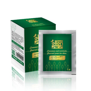 دتاکس چای سبز الن بیوتی پاکسازی کبد چرب بسته 30 عددی