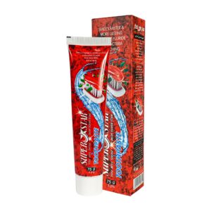 خمیردندان ژله ای چند كاره سوپراستار 75 میل