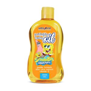 روغن بدن بچه سوپراستار 250 میل