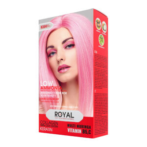 کیت رنگ مو رویال رز کوارتز کد R304